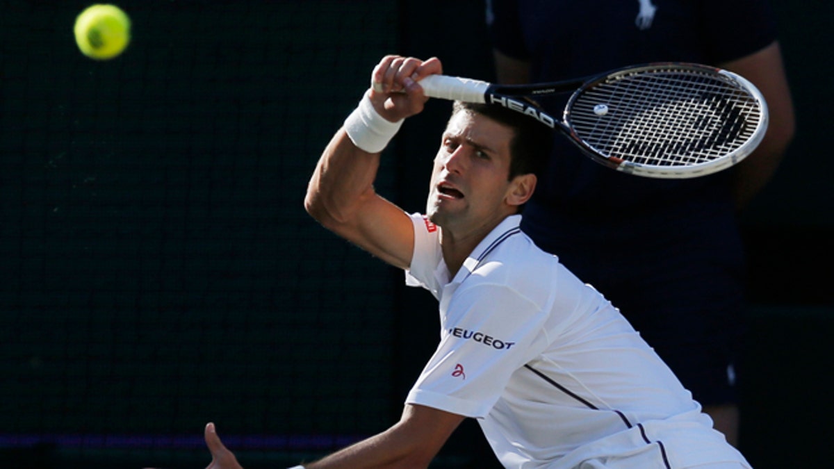 Britain Wimbledon Tennis