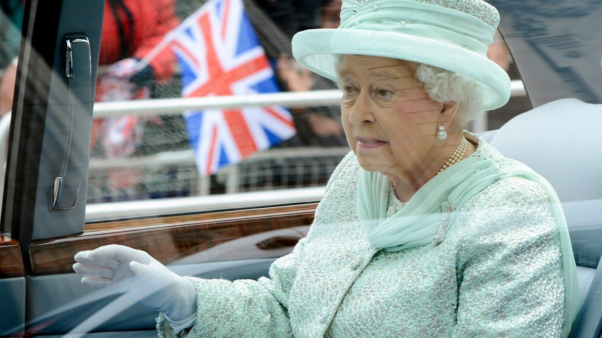 Britain Queen's Jubilee