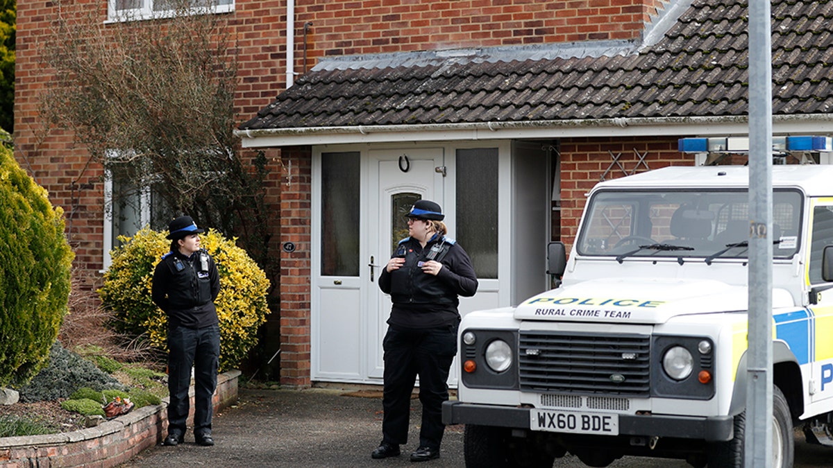 Britain Spy