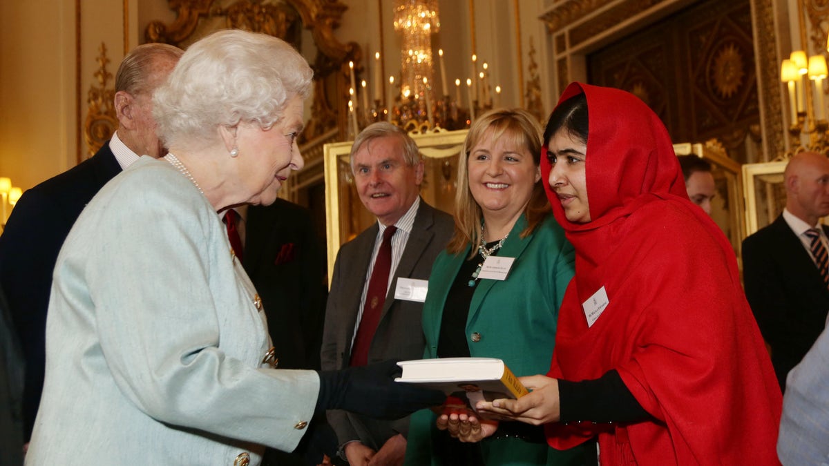 Britiain Malala