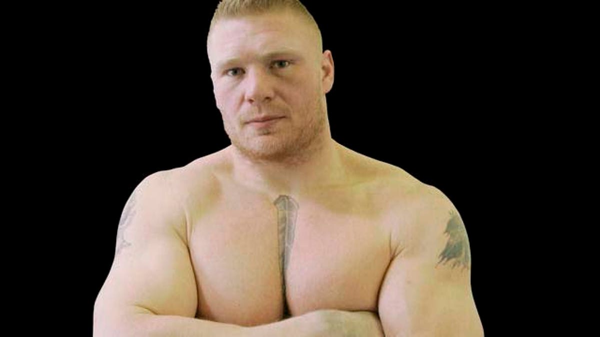 Vikings Nation - Anybody remember Brock Lesnar in a