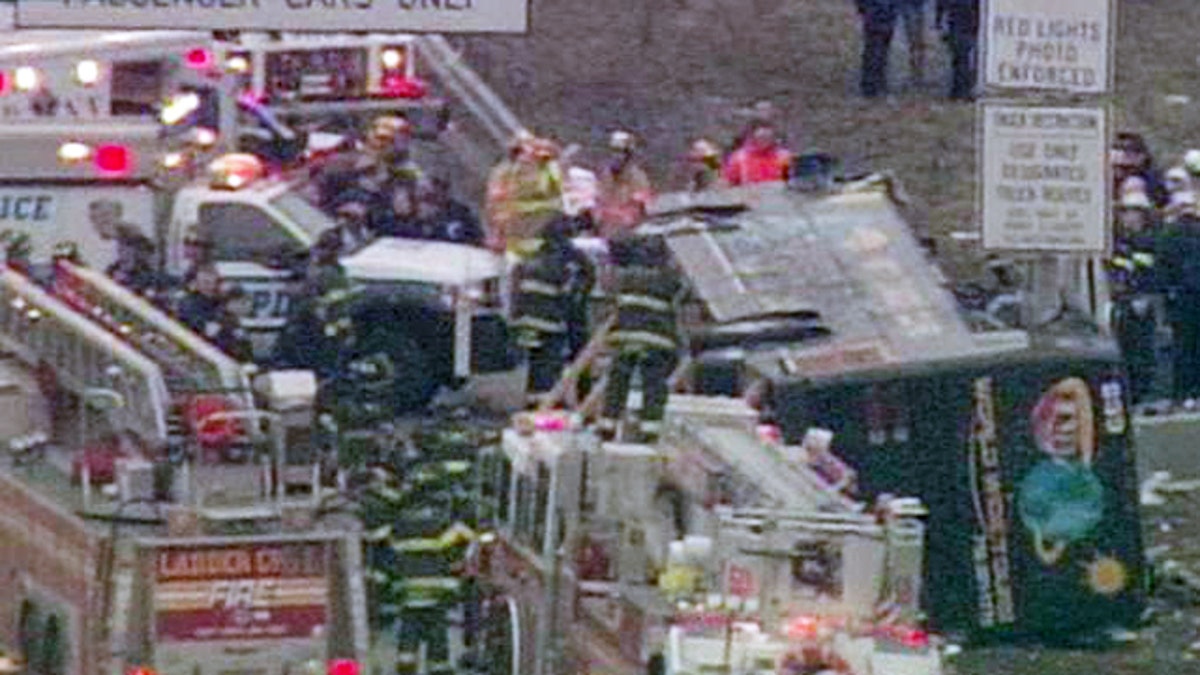 14 Killed In New York City Tour Bus Accident Fox News 14 Killed In New York City Tour Bus Accident Fox News
