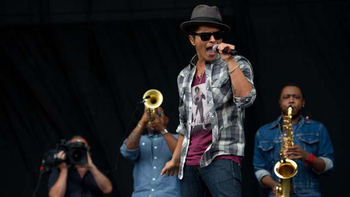 Bruno Mars to Rock Out at the Grammys Fox News image