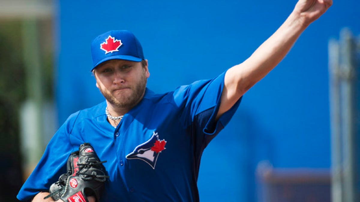 Blue Jays' Mark Buehrle looks forward to family reunion at the