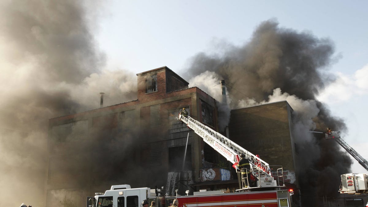 Buffalo Industrial Fire