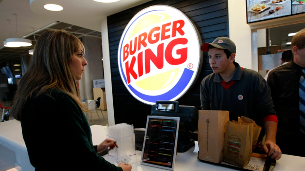 Burger King-Tim Hortons