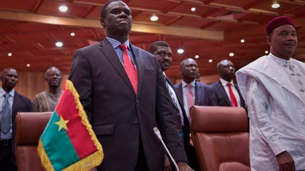 Burkina Faso Coup