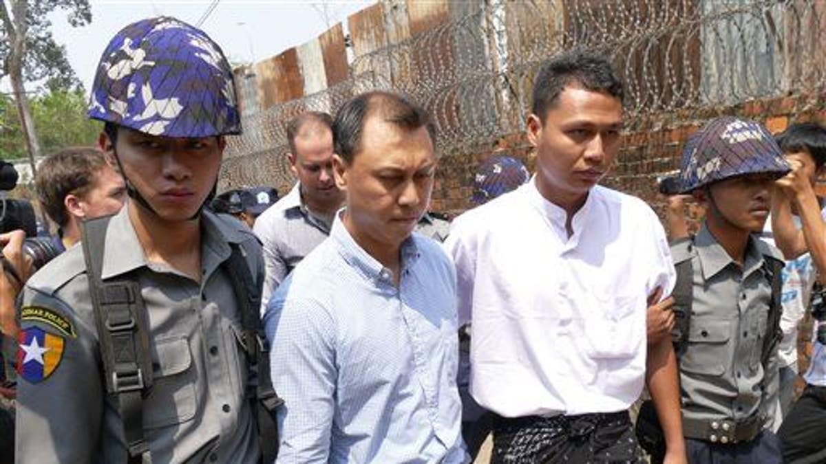 Myanmar Buddha Image Arrest