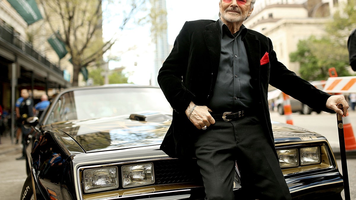 AUSTIN, TX - MARCH 12:  Actor Burt Reynolds attends the screening of 
