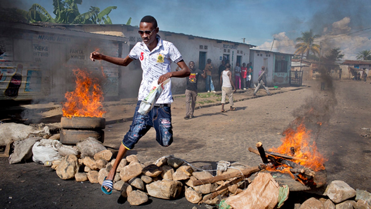 Burundi Political Tensions