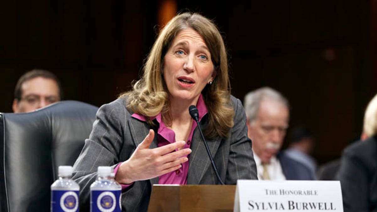 Burwell, pilihan Obama untuk memimpin HHS, mengatasi rintangan konfirmasi lainnya