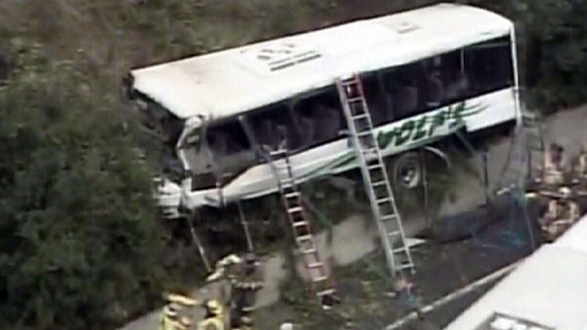 Bus Crash Maryland