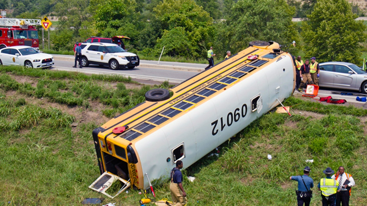 School Bus Accident-Kansas