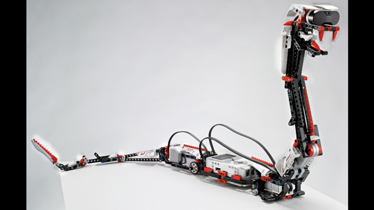 Gadget Show Lego Robots