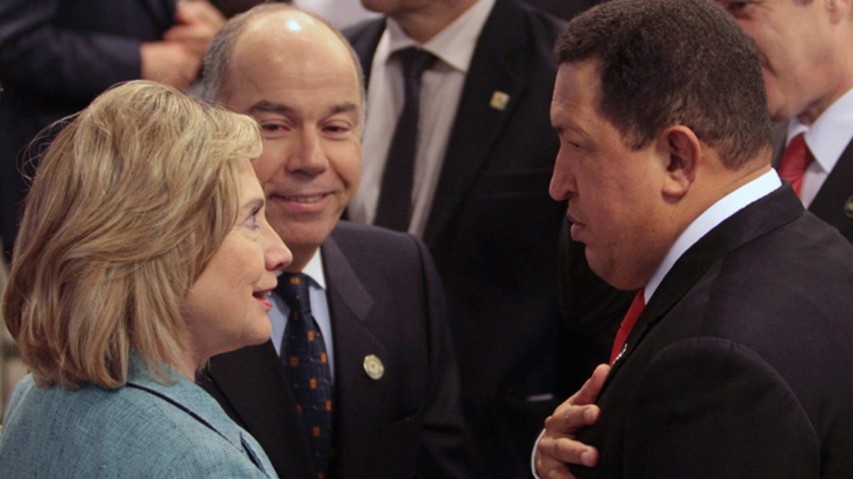 BRASIL-ROUSSEFF-CHAVEZ