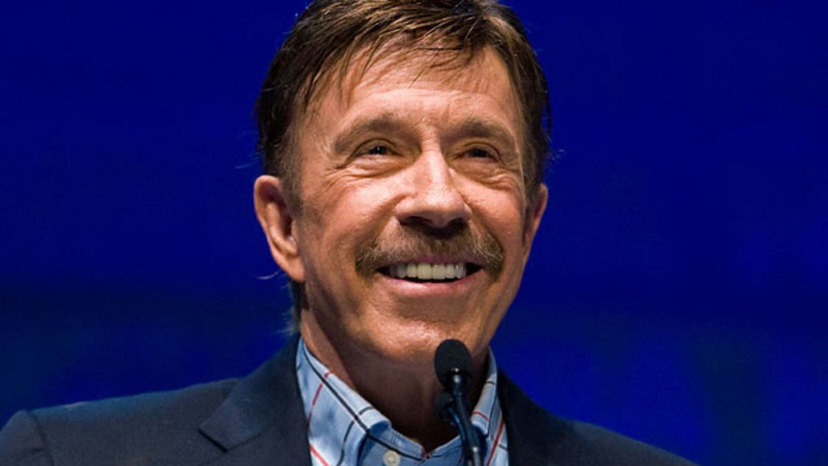 Actor Chuck Norris to become honorary Texas Ranger 