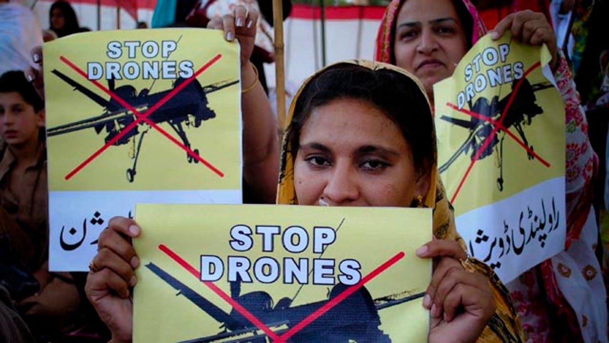 CIA Drones-Pakistan