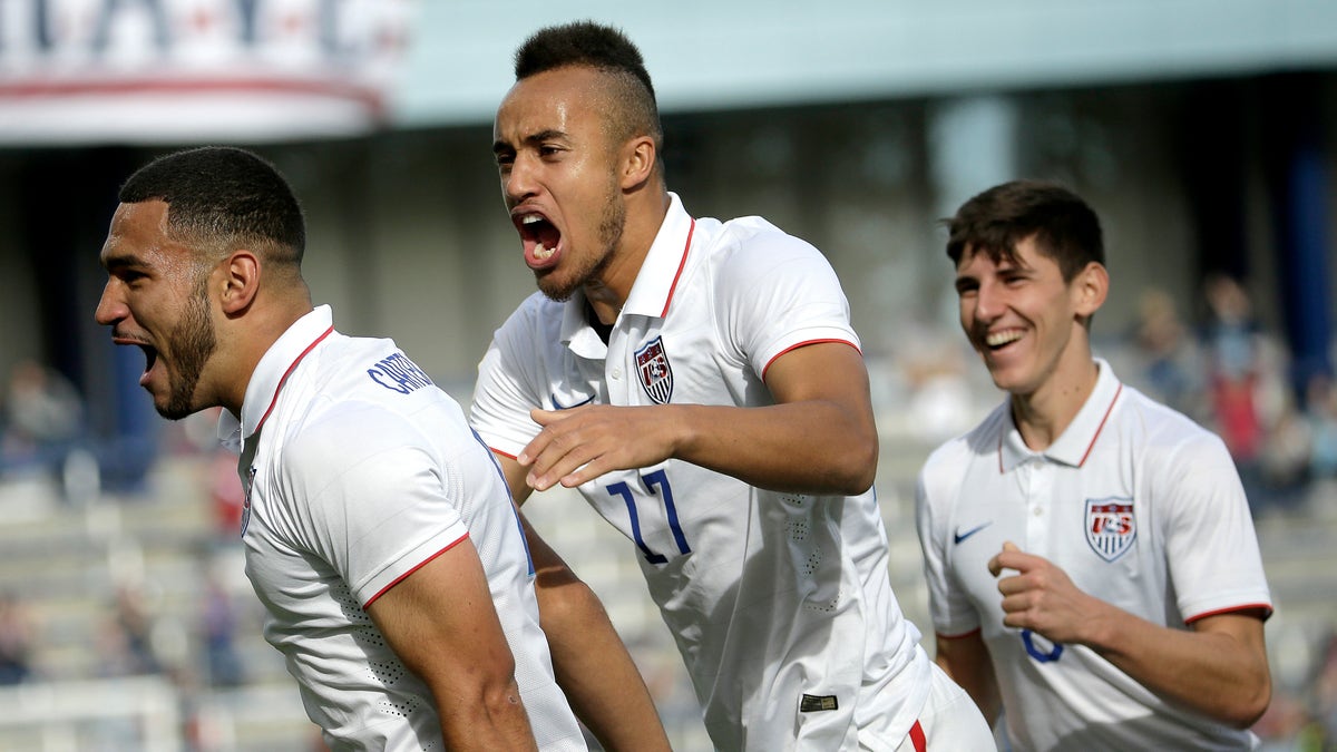 Tim USA menabrak kemenangan 6-1 atas Kuba di pertandingan kualifikasi Olimpiade