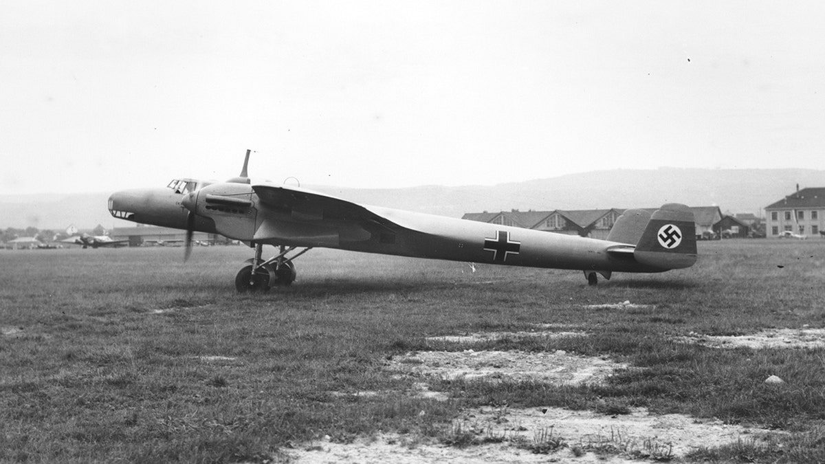 CORRECTION Britian Bomber Salvage