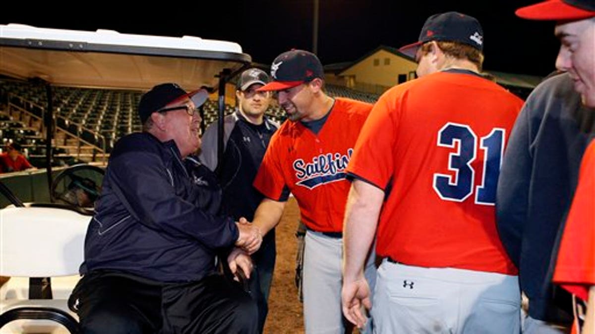 CORRECTION Carter Brain Cancer Baseball