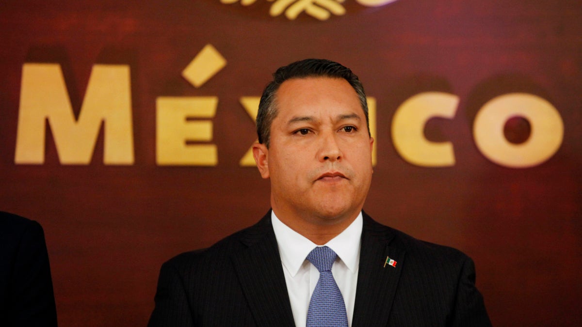 CORRECTION Mexico Blake Mora