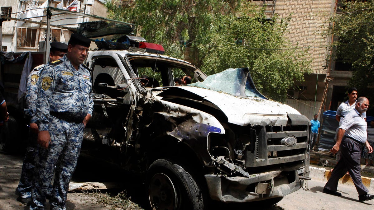 CORRECTION Mideast Iraq Violence