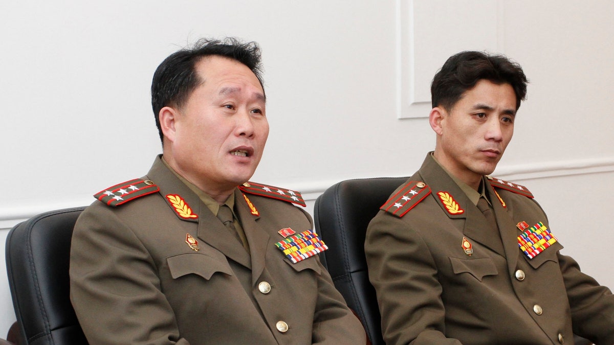 CORRECTION North Korea Koreas Tension