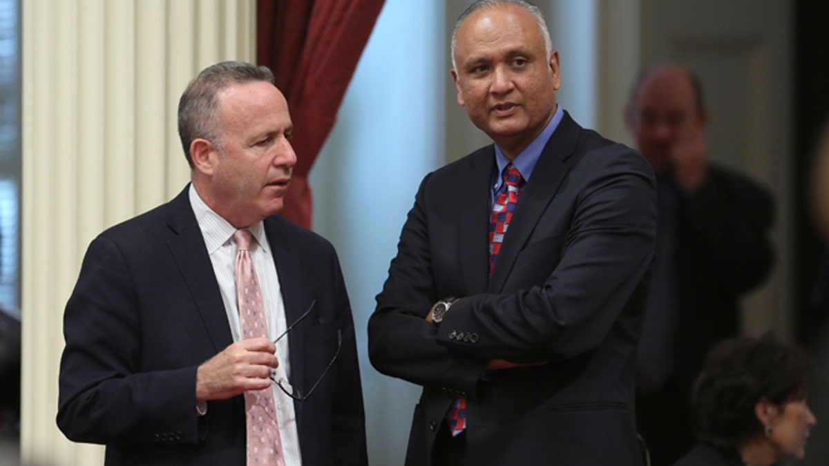 Calfornia Racial Politics