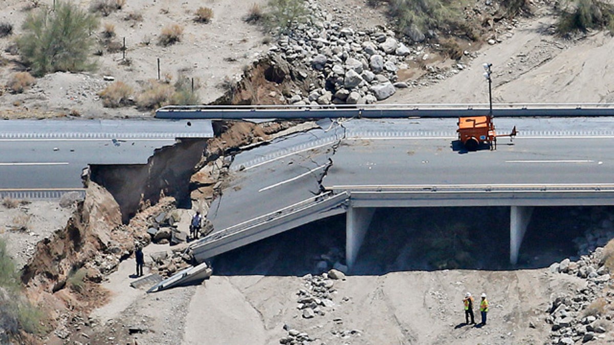 California Bridge Collapse