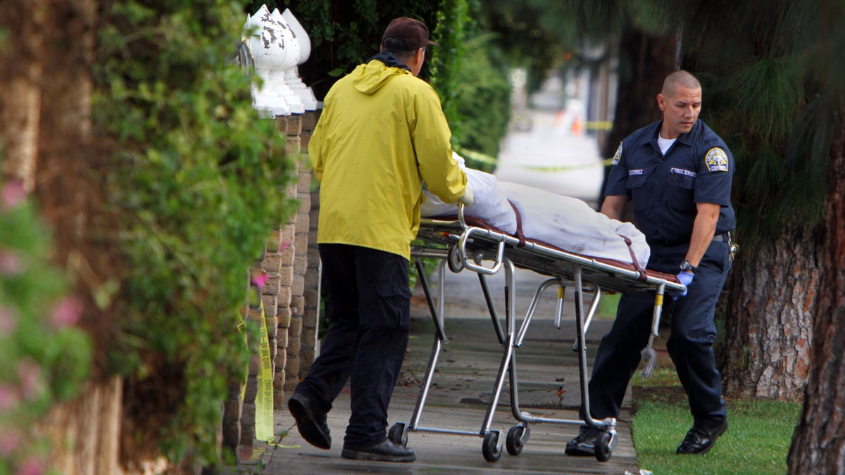 California-Suburban Slayings
