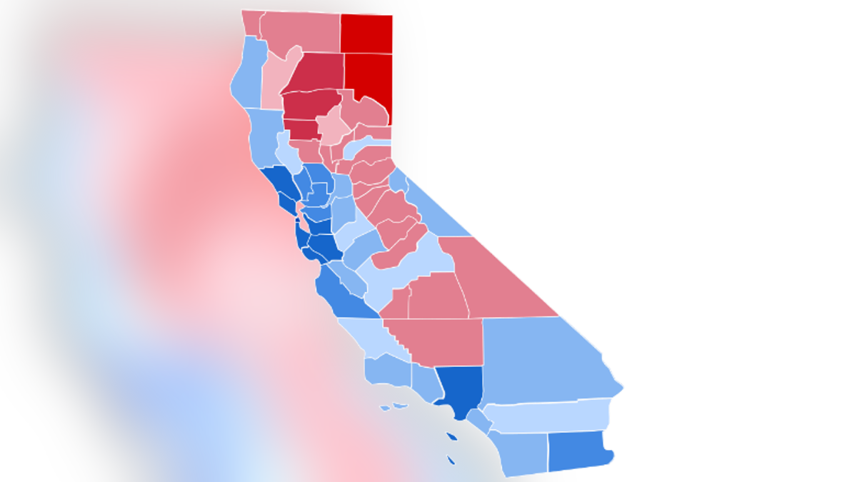 California 2016 vote