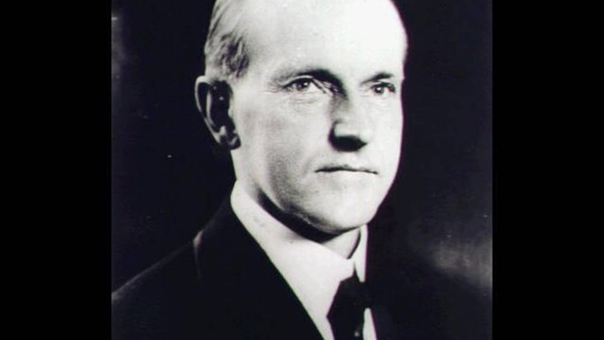 President Calvin Coolidge was known as 'Silent Cal.' (Associated Press)