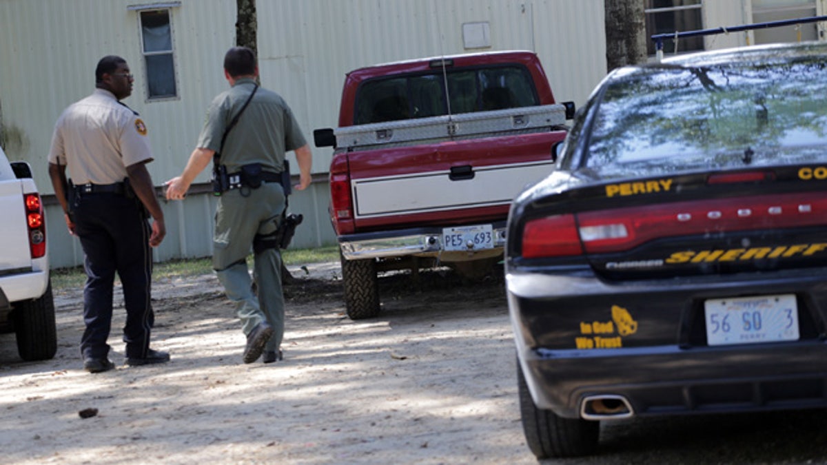 Camp Shelby-Shooting