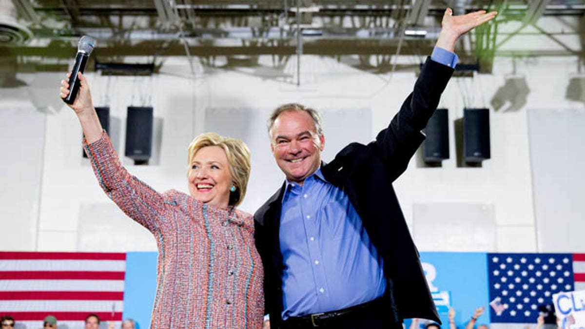 Campaign 2016 Clinton Running Mate