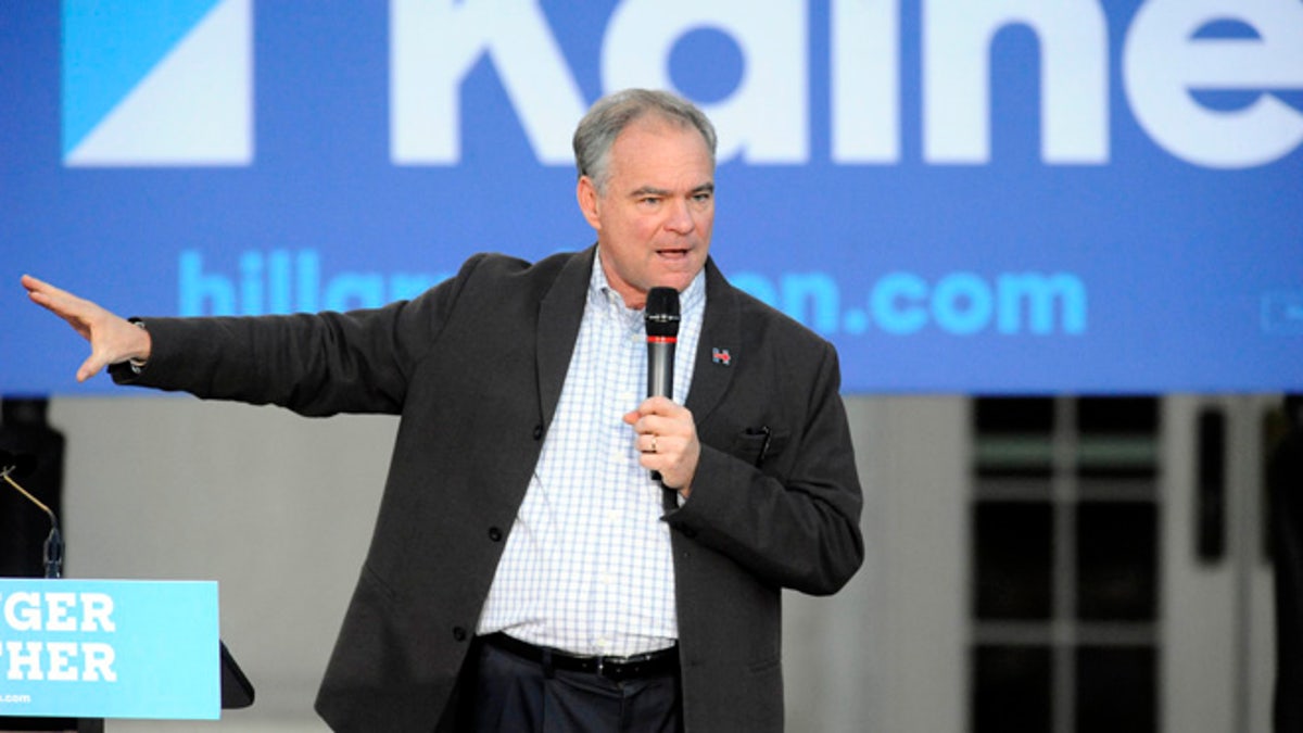 Campaign 2016-Kaine