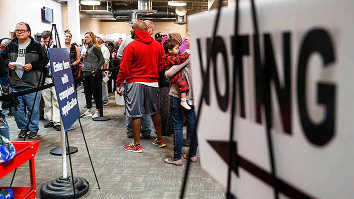 Campaign 2016 Ohio Early Voting