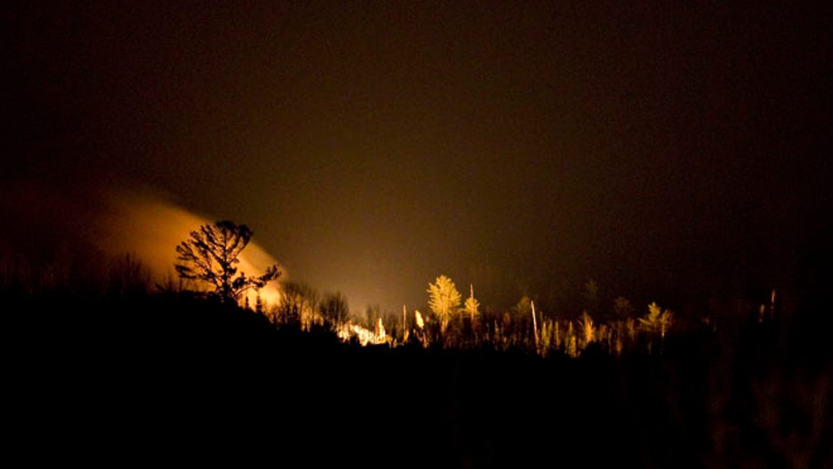 Canada Train Derailment