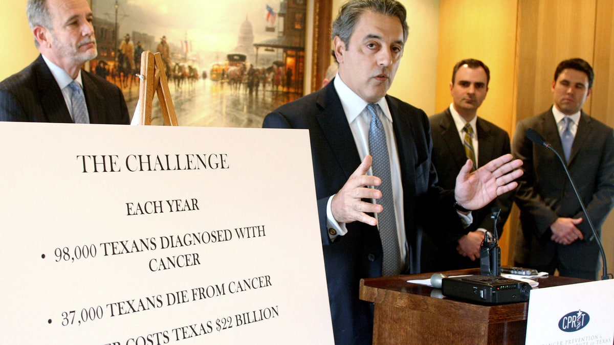 Cancer Funding Texas