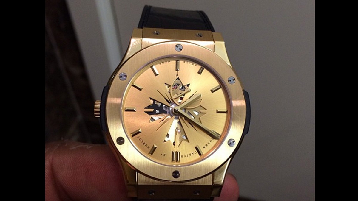 Hublot shawn clearance carter