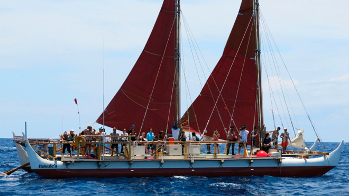 Worldwide Canoe Voyage