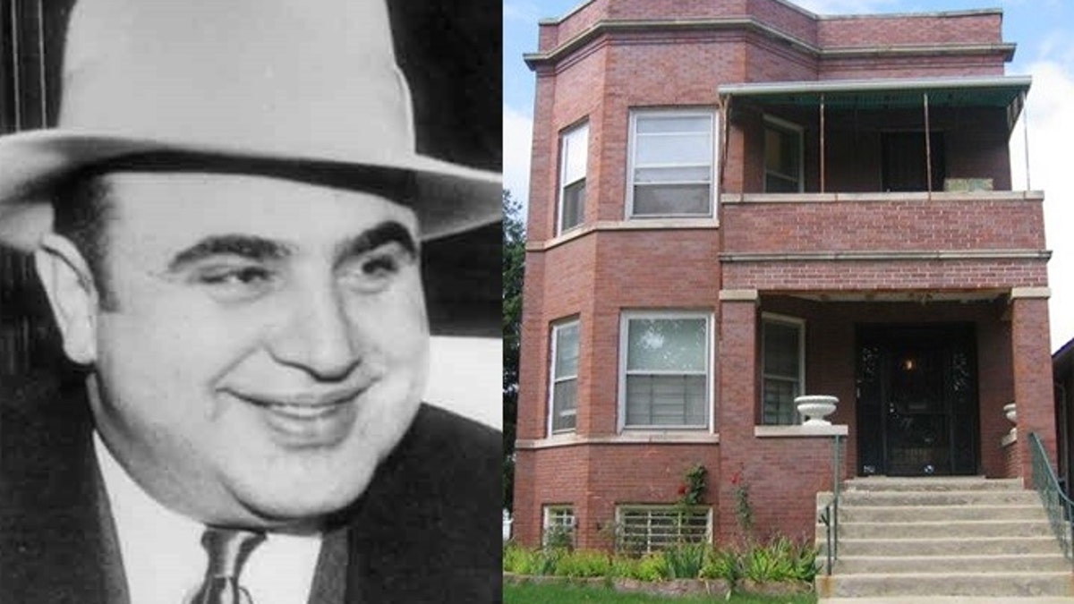 Buyers can own the infamous piece of Chicago history for $225,000. Capone moved into the home in August of 1923.