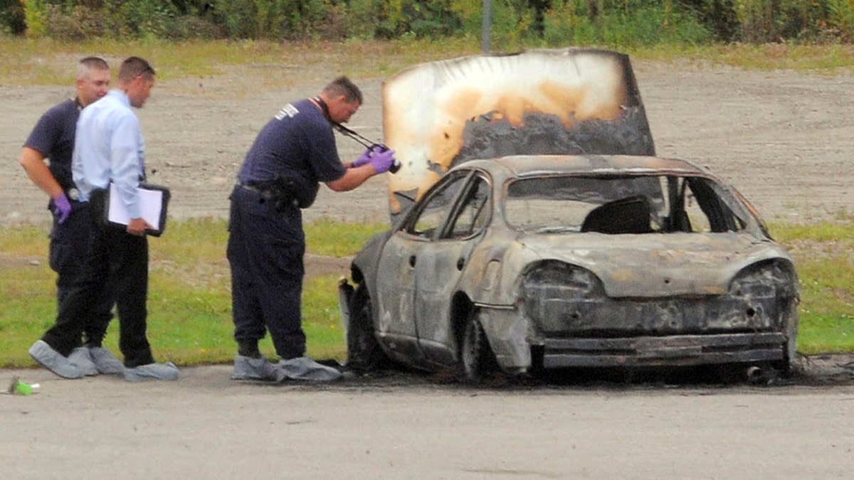 Car Fire Deaths