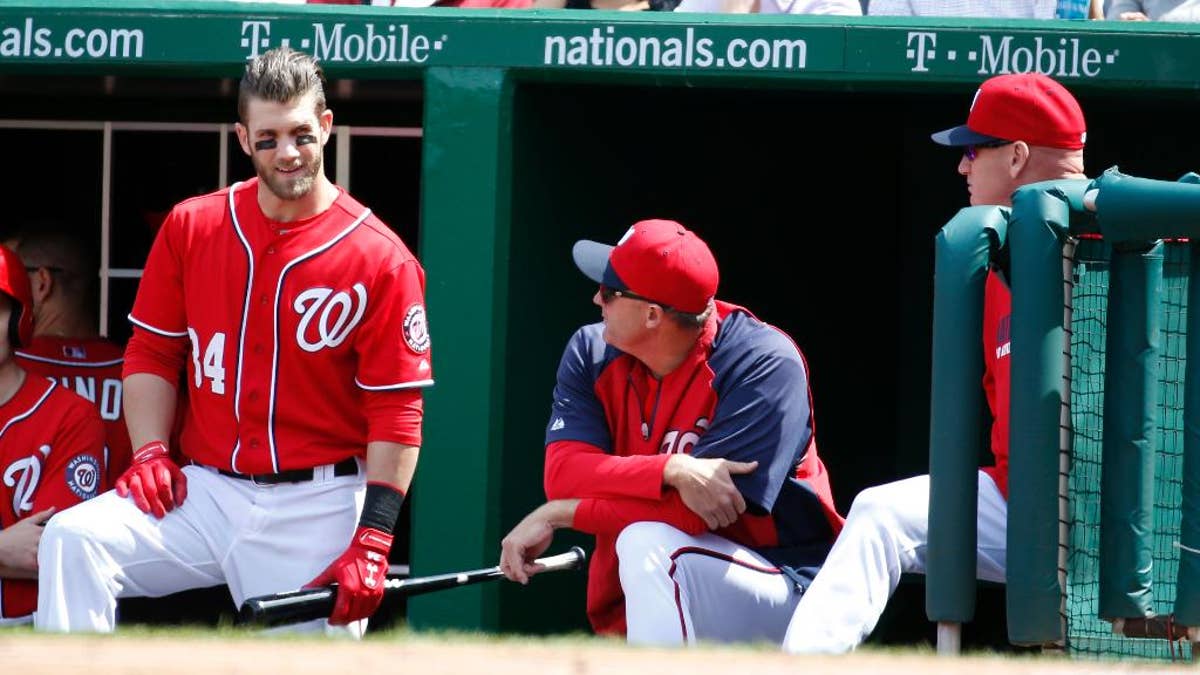 Who has a higher ceiling? Trout or Harper