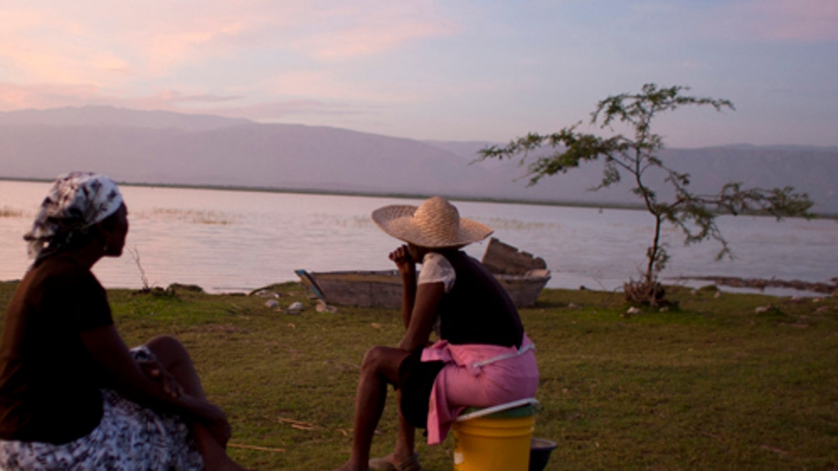 Haiti Caribbean Water Woes