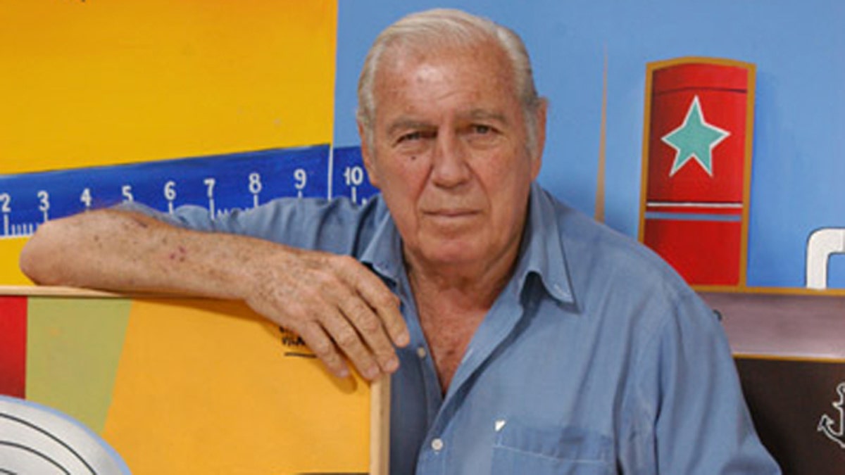 Carlos Paez Vilaro Famed Uruguayan Artist Has Died At 90