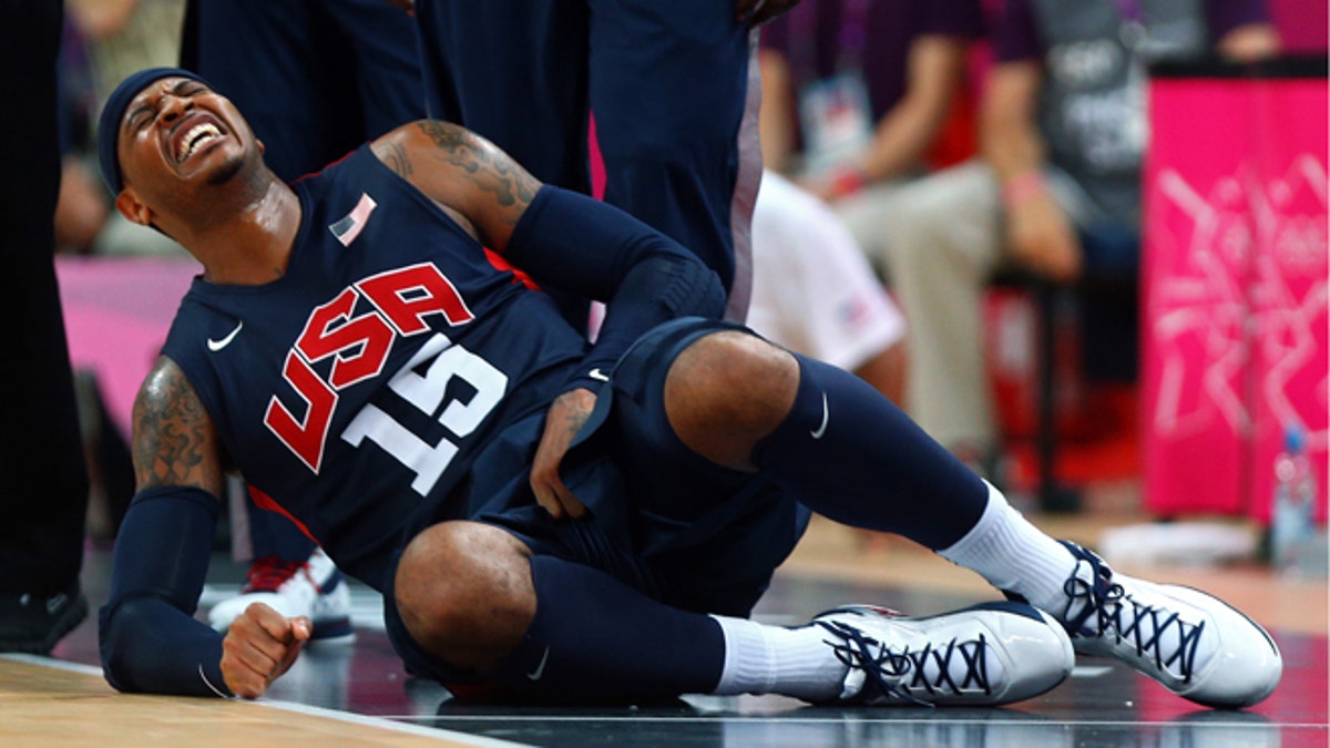 Carmelo anthony 2024 olympic jersey