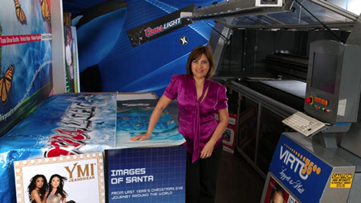 Impian Amerika Kami: Hari Bumi – Latina Mengubah Industri Percetakan yang Boros