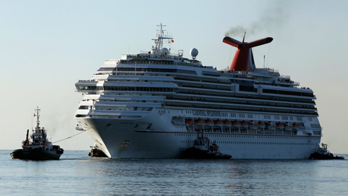 CRUISESHIP/STRANDED