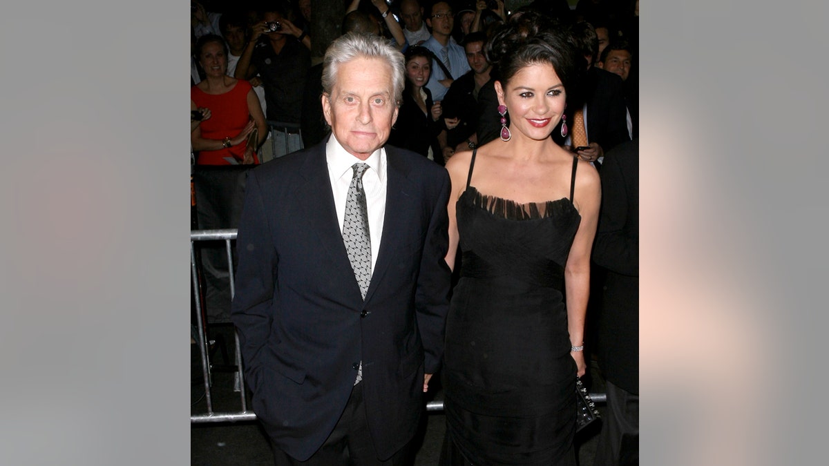 Michael Douglas, Catherine Zeta-Jones