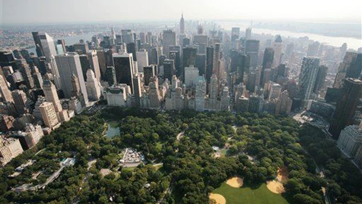 New York Aerial